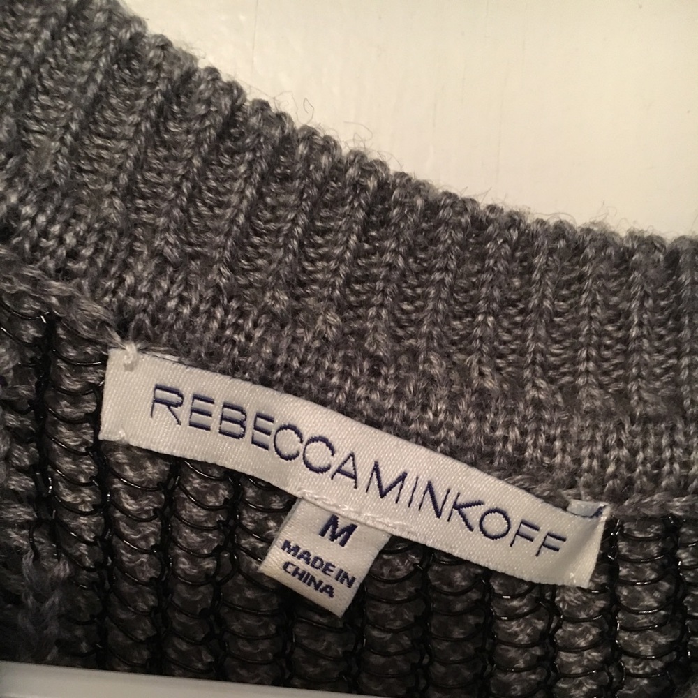 Rebecca Minkoff Cold Shoulder Sweater - Picture 5 of 6